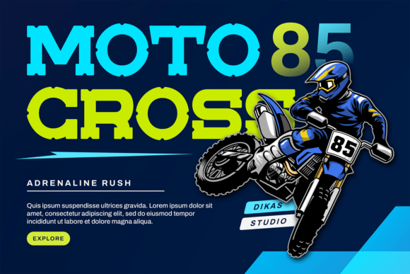 Goldtrail Regular Font - Preview 2