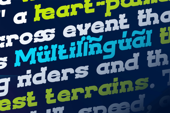 Goldtrail Regular Font - Preview 6