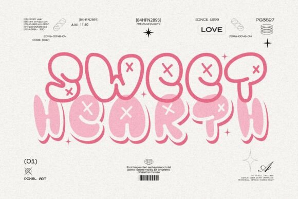 Gumiec Urban Font PNG with transparent background - Preview 1