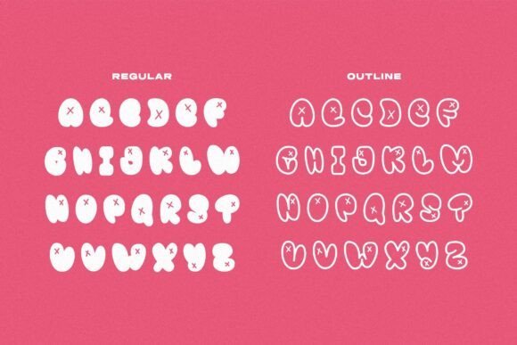 Gumiec Urban Font PNG with transparent background - Preview 3