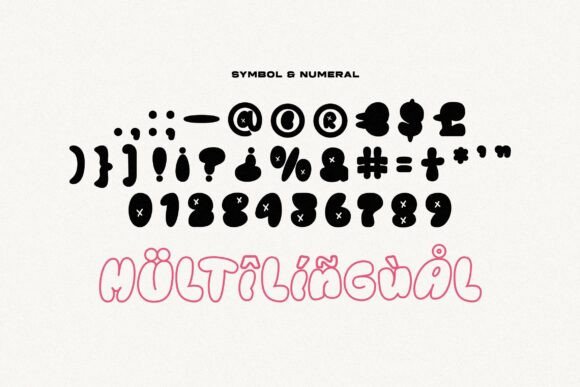 Gumiec Urban Font PNG with transparent background - Preview 4