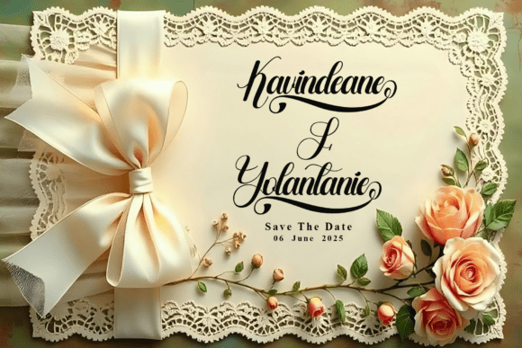Handmade Font - Preview 3
