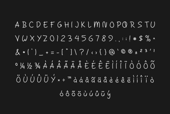 Handwish Font - Preview 1