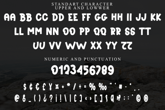 Happy Varcity Font - Preview 2