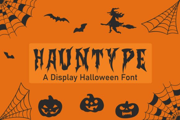 Hauntype Font - Preview 1