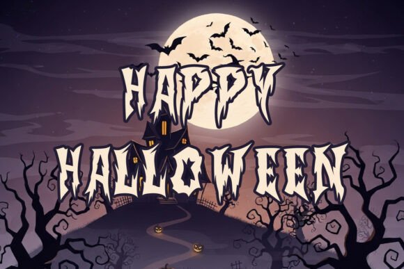 Hauntype Font - Preview 2