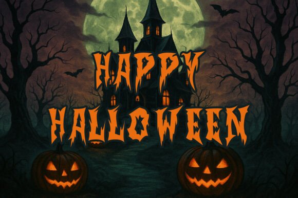 Hauntype Font - Preview 5