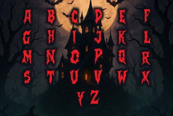 Hauntype Font - Preview 6