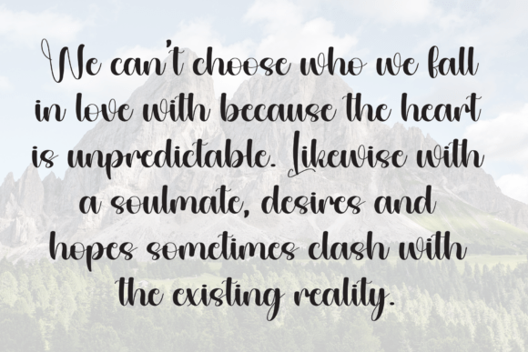 Hearted Font - Preview 5