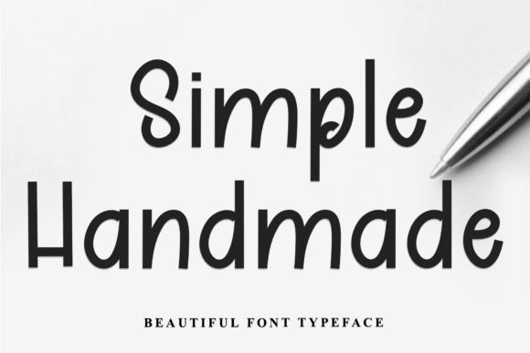 Home Candy Font - Preview 1