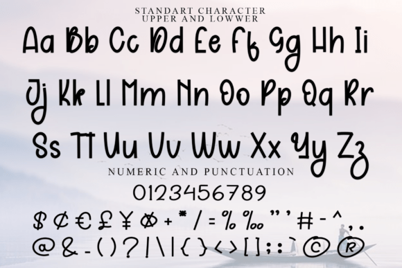 Home Candy Font - Preview 4