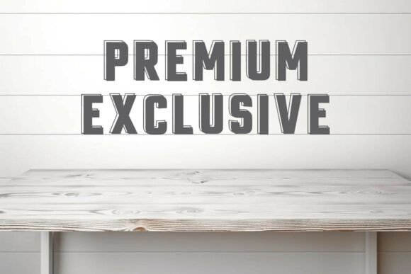 Homeschool Regular Font PNG with transparent background - Preview 4
