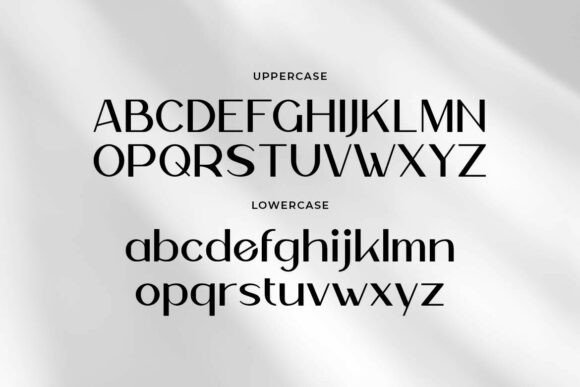 Jitten Font font preview - 1