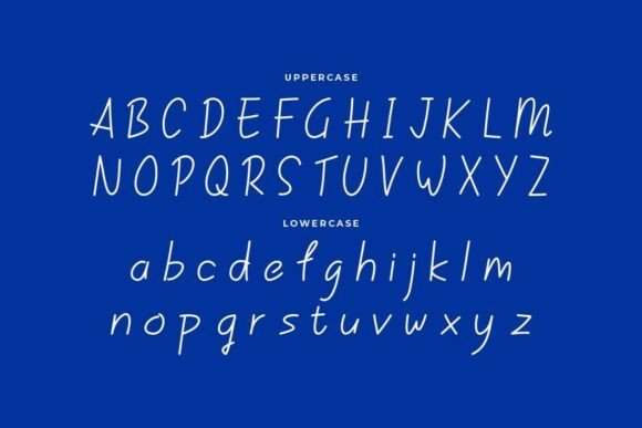 Juwitta Font PNG with transparent background - Preview 1