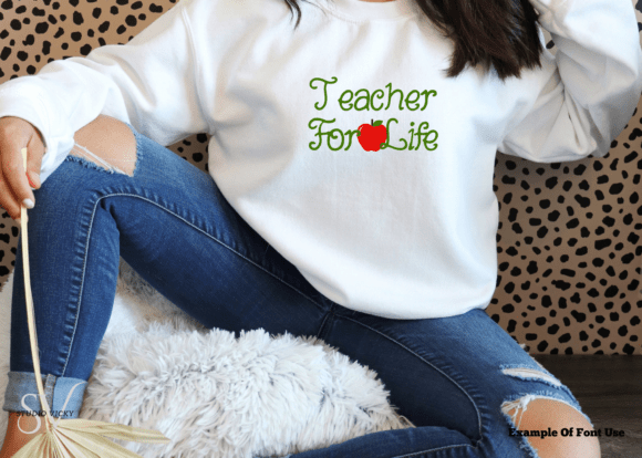 Lesson Plan Script Font PNG with transparent background - Preview 5