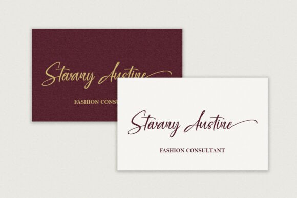 Milegant Signature Font PNG with transparent background - Preview 3