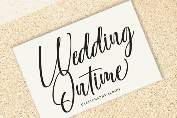Milegant Signature Font PNG with transparent background - Preview 6