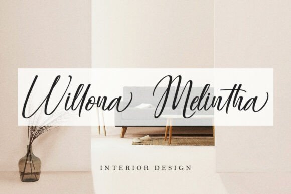 Milegant Signature Font PNG with transparent background - Preview 5
