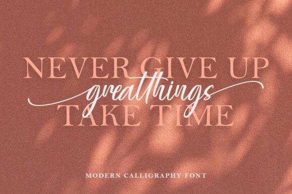 Milegant Signature Font PNG with transparent background - Preview 1