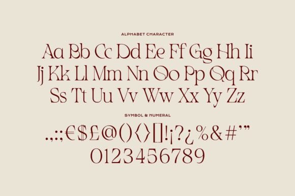 Mollen Fancyla Font PNG with transparent background - Preview 5