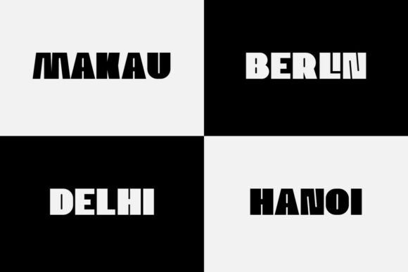 Montrix Font PNG with transparent background - Preview 5