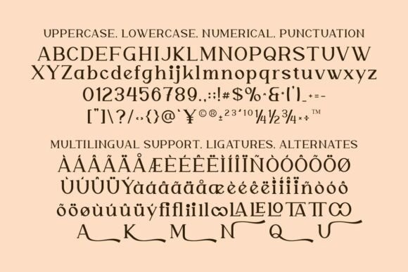 Moonclare Font PNG with transparent background - Preview 1