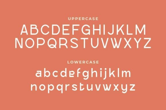 Mouda Font PNG with transparent background - Preview 1