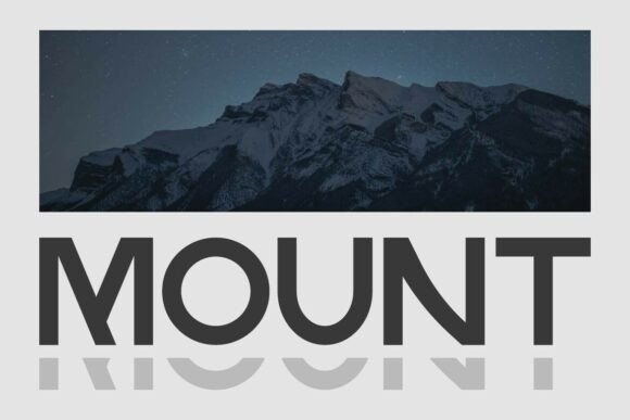 Ronta Font PNG with transparent background - Preview 4