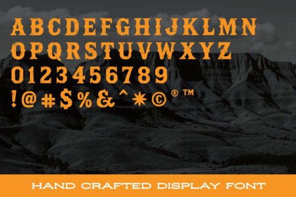 Rustknuckle Font font preview - 1