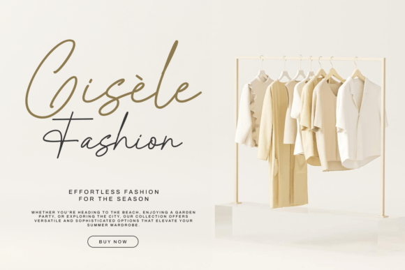 Sandelia Font PNG with transparent background - Preview 2