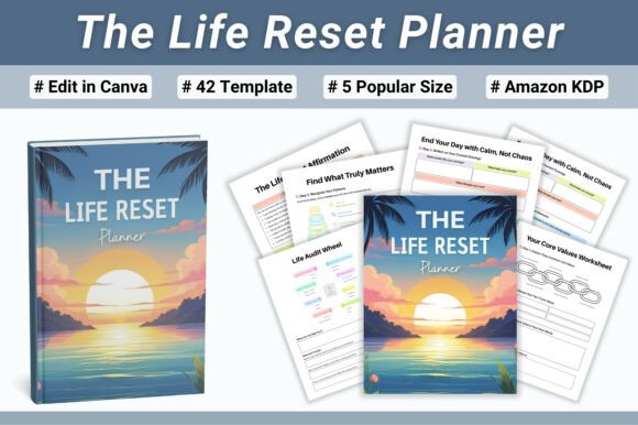 🌀 the Life Reset Planner