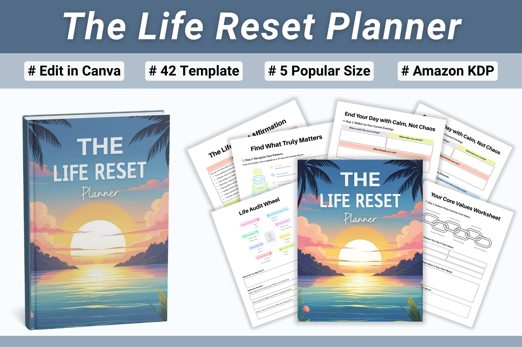 🌀 the Life Reset Planner