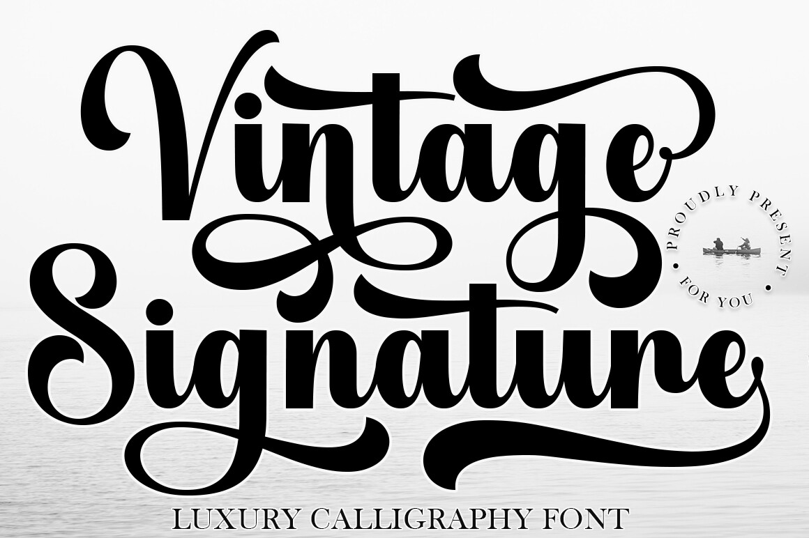 Vintage Signature