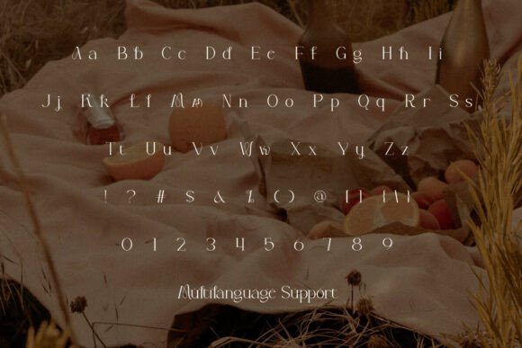 Almandite Font - Preview 4