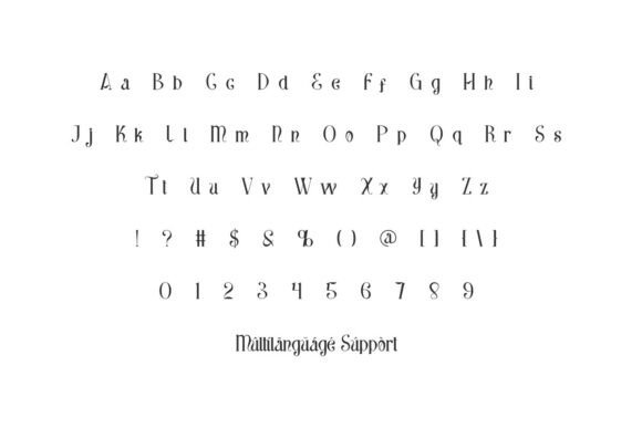 Amarle Font - Preview 5