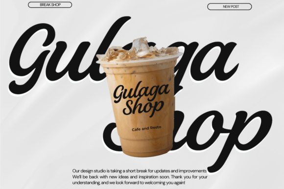 Bagtrue Font - Preview 1