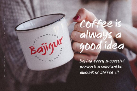 Bajigur Font - Preview 4
