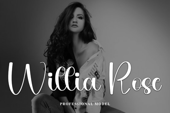 Biography Font - Preview 1