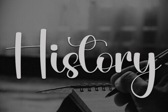Biography Font - Preview 3