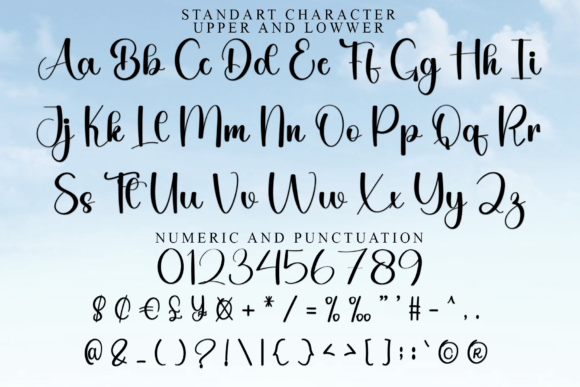 Biography Font - Preview 4