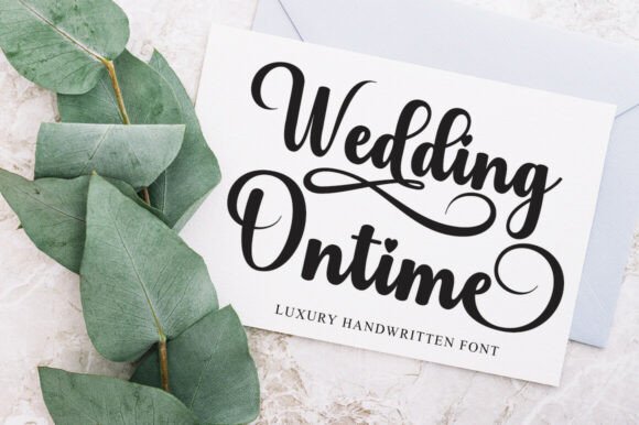 Blacker Display Font - Preview 1
