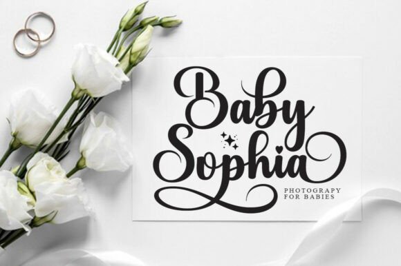 Blacker Display Font - Preview 3
