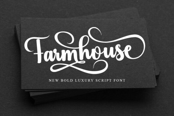 Blacker Display Font - Preview 4