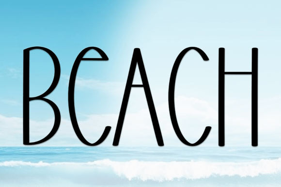 Business Font - Preview 1