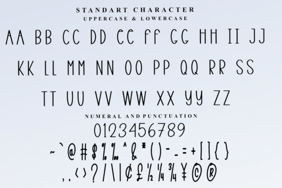 Business Font - Preview 6