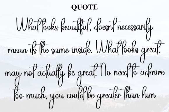 Cowgirls Handmade Font - Preview 3