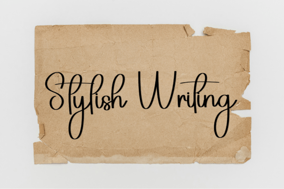 Cowgirls Handmade Font - Preview 4