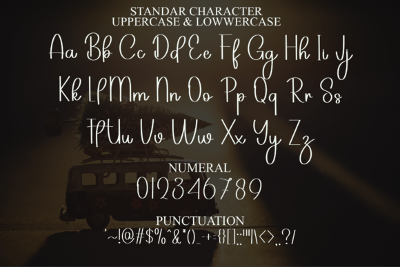 Cowgirls Handmade Font - Preview 6