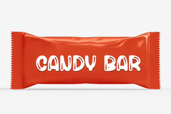 Cutes Bubble Font - Preview 1