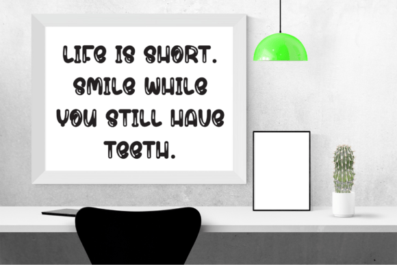 Cutes Bubble Font - Preview 2